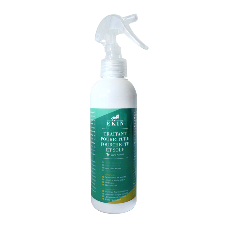 Spray tratante para la podredumbre de la suela y la ranilla Ekin