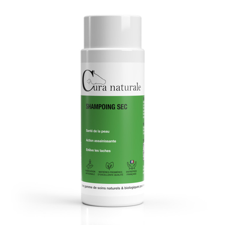 Champú en seco Cura Naturale