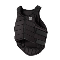 Chaleco protector Pro Finn-Tack Negro
