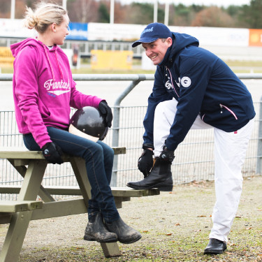 Botines driver verano Finn-Tack Elite Negro