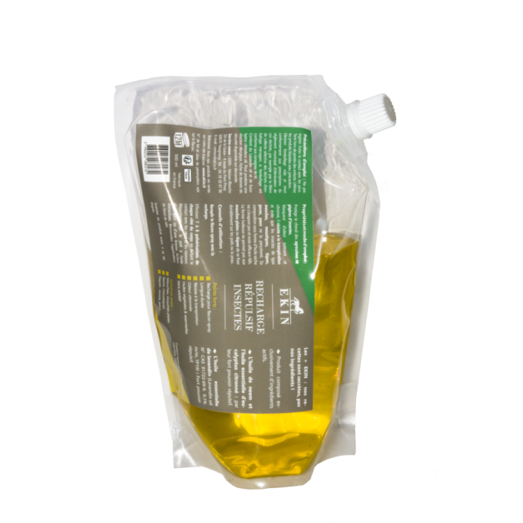 Recarga Doypack para Spray Repelente de insectos Ekin