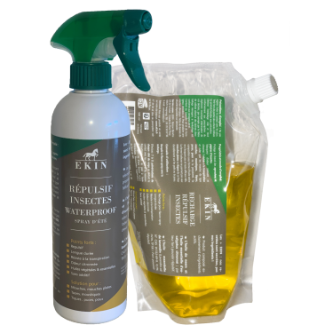 Recarga Doypack para Spray Repelente de insectos Ekin Recarga Doypack para Spray Repelente de insectos Ekin