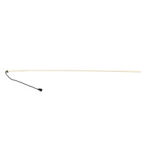 Látigo de carreras Finn-Tack 45" (115 + 17 cm) Blanco