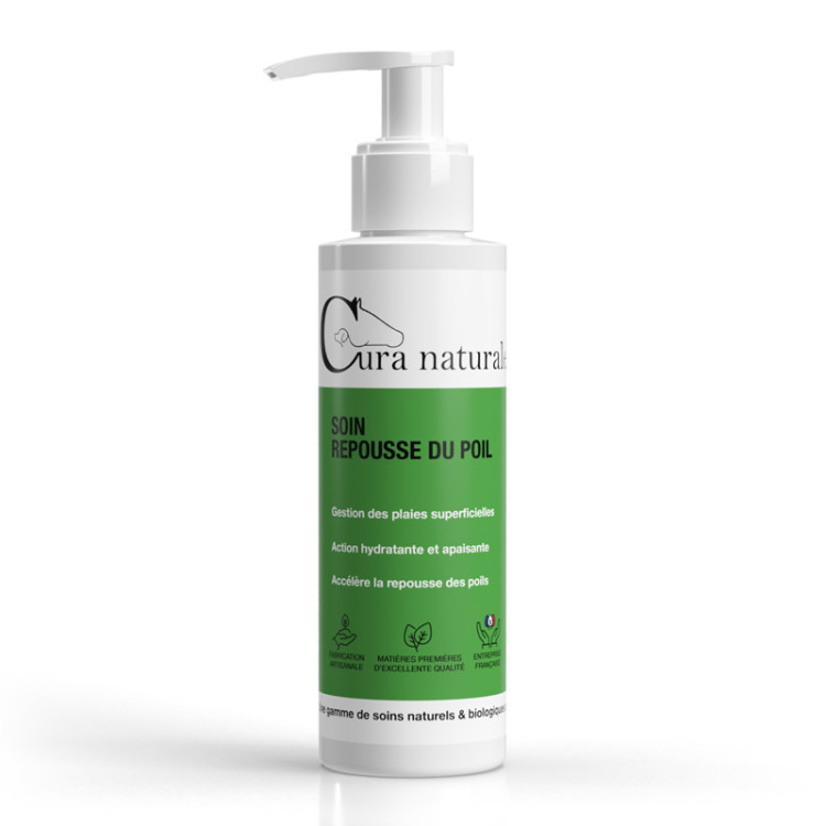 Cuidado para el retraso del crecimiento del pelo Cura Naturale