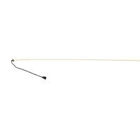 Fusta de entrenamiento Finn-Tack 60" (155 cm + 17 cm) Blanco