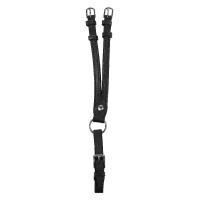 Tira de cuero parte trasera Finn-Tack Pro Negro Tira de cuero parte trasera Finn-Tack Pro Negro