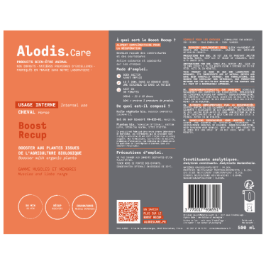 Complemento alimenticio Alodis Care Boost Recup Complemento alimenticio Alodis Care Boost Recup