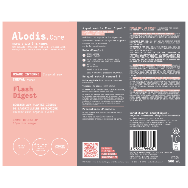 Complemento alimenticio Alodis Care Flash Digest Complemento alimenticio Alodis Care Flash Digest