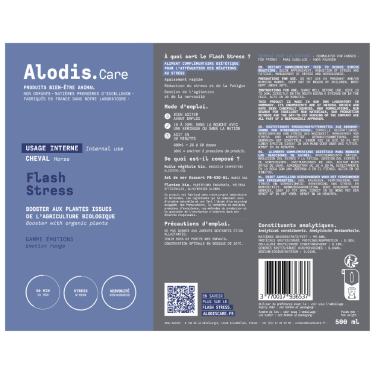 Complemento alimenticio Alodis Care Flash Stress