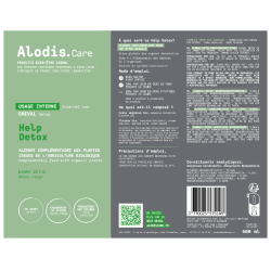 Alimento complementario Alodis Care Help Detox Alimento complementario Alodis Care Help Detox