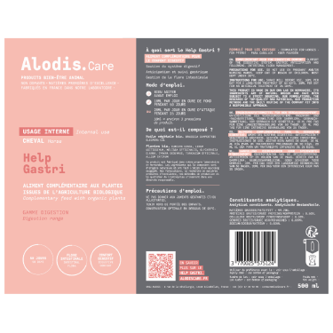 Alimento complementario Alodis Care Help Gastri Alimento complementario Alodis Care Help Gastri