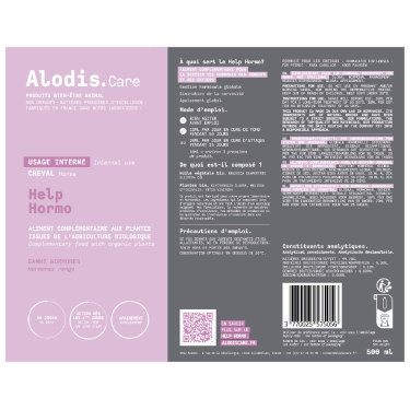 Alimento complementario Alodis Care Help Hormo Alimento complementario Alodis Care Help Hormo
