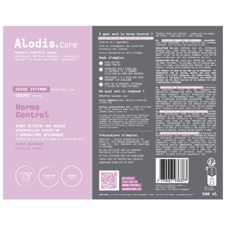 Alodis Care Hormo Control Spray Alodis Care Hormo Control Spray