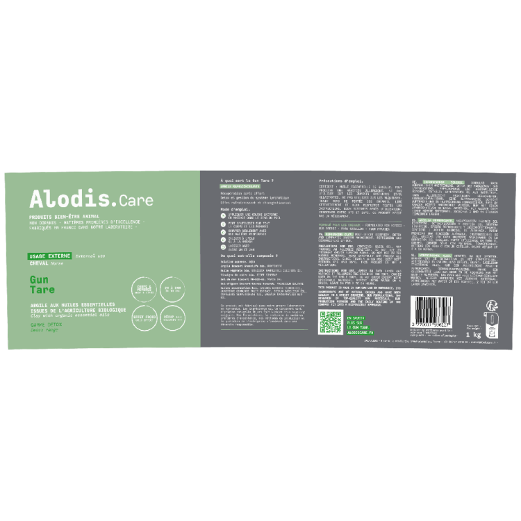 Arcilla refrescante Alodis Care Gun Tare Arcilla refrescante Alodis Care Gun Tare