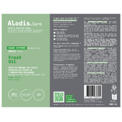 Aceite de masaje Alodis Care Aceite Fresh