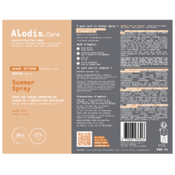 Repelente Alodis Care Summer Spray