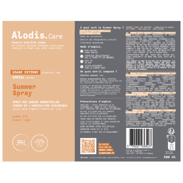 Repelente Alodis Care Summer Spray Repelente Alodis Care Summer Spray