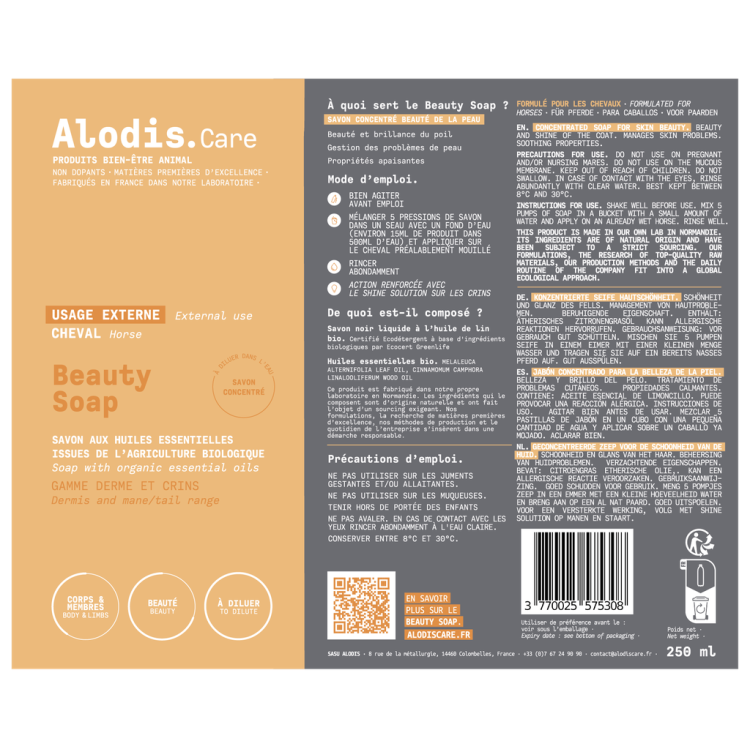 Champú Alodis Care Beauty Soap Champú Alodis Care Beauty Soap