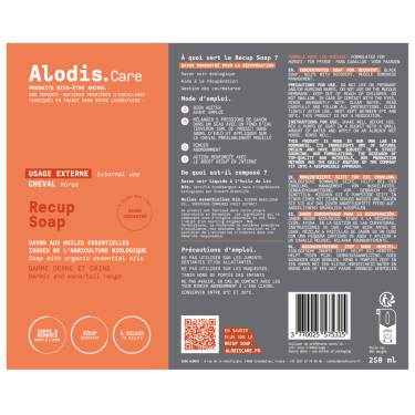 Champú Alodis Care Recup Soap Champú Alodis Care Recup Soap