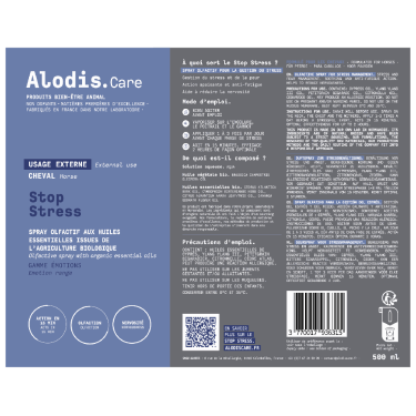 Spray Alodis Care Stop Estrés Spray Spray Alodis Care Stop Estrés Spray