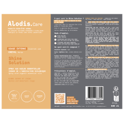 Spray desenredante Alodis Care Shine Solution