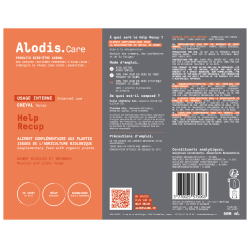Alimento complementario ALODIS CARE Help Recup