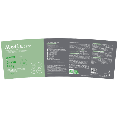 Cataplasma drenante ALODIS CARE Drain Clay Cataplasma drenante ALODIS CARE Drain Clay