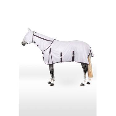 Cubierta, cuello y máscara antimoscas Horze La Paz Ciruela negra Violeta Cubierta, cuello y máscara antimoscas Horze La Paz Ciruela negra Violeta