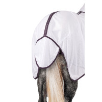 Cubierta, cuello y máscara antimoscas Horze La Paz Ciruela negra Violeta