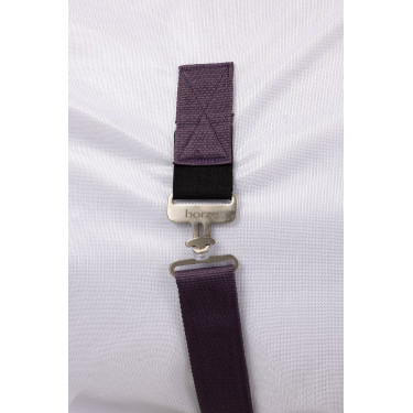 Cubierta, cuello y máscara antimoscas Horze La Paz Ciruela negra Violeta Cubierta, cuello y máscara antimoscas Horze La Paz Ciruela negra Violeta