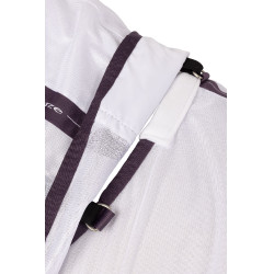 Cubierta, cuello y máscara antimoscas Horze La Paz Ciruela negra Violeta Cubierta, cuello y máscara antimoscas Horze La Paz Ciruela negra Violeta