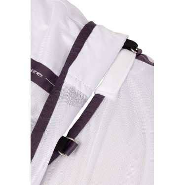 Cubierta, cuello y máscara antimoscas Horze La Paz Ciruela negra Violeta Cubierta, cuello y máscara antimoscas Horze La Paz Ciruela negra Violeta