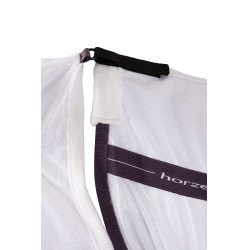 Cubierta, cuello y máscara antimoscas Horze La Paz Ciruela negra Violeta Cubierta, cuello y máscara antimoscas Horze La Paz Ciruela negra Violeta