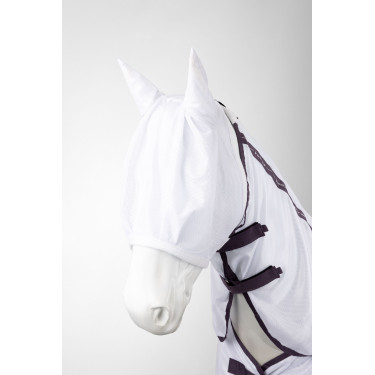 Cubierta, cuello y máscara antimoscas Horze La Paz Ciruela negra Violeta Cubierta, cuello y máscara antimoscas Horze La Paz Ciruela negra Violeta