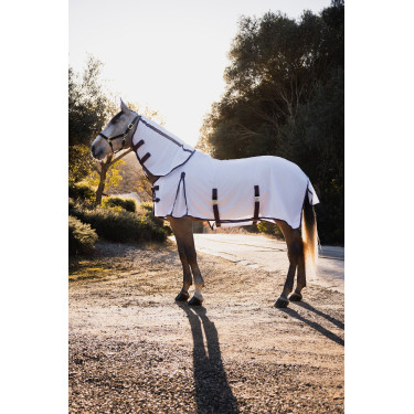 Cubierta, cuello y máscara antimoscas Horze La Paz Ciruela negra Violeta Cubierta, cuello y máscara antimoscas Horze La Paz Ciruela negra Violeta
