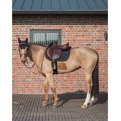 Alfombra GEM Love Negro / rosa