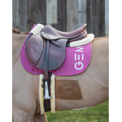 Alfombra GEM Ten Frambuesa Rojo