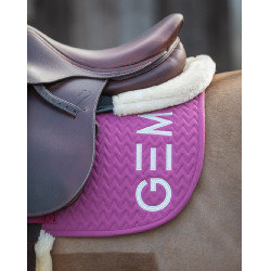 Alfombra GEM Ten Frambuesa Rojo