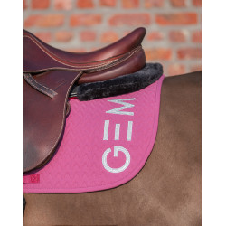 Alfombra GEM Ten Frambuesa Rojo