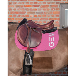 Alfombra GEM Ten Frambuesa Rojo