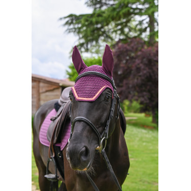 Gorra GEM Léo corta Ciruela Violeta