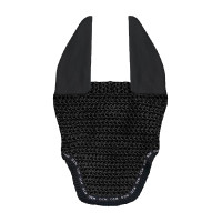 Gorra GEM Mesh corta Negro / plateado
