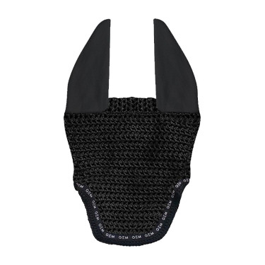 Gorra GEM Mesh corta Negro / plateado