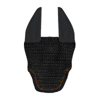 Gorra GEM Mesh corta Negro / Coral