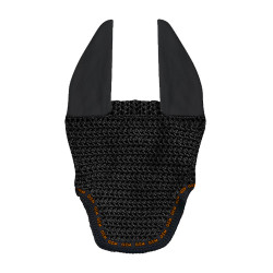 Gorra GEM Mesh corta Negro / Coral