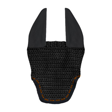 Gorra GEM Mesh corta Negro / Coral