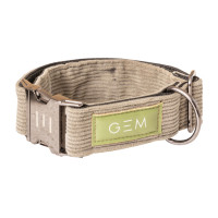 Collar GEM perro Caqui Kaki