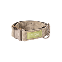Collar GEM perro Caqui Kaki
