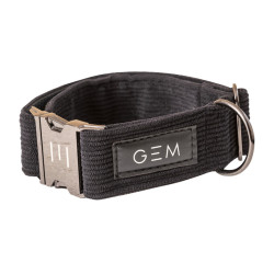 Collar GEM perro Negro