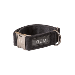 Collar GEM perro Negro